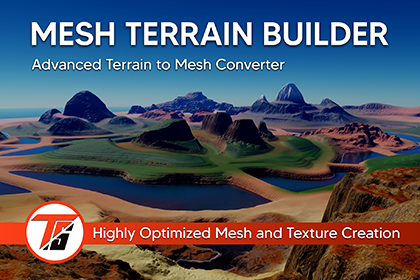 Mesh Terrain Builder